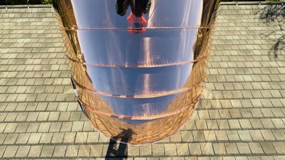 Decorative Copper Photo